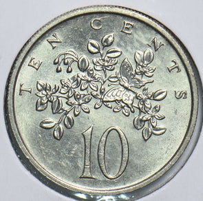 Jamaica 1989 10 Cents 904644 combine shipping