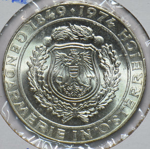 Austria 1974 Silver 50 Schilling Eagle animal 292759 combine shipping