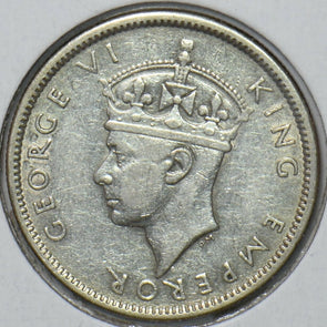 Fiji 1942 S Shilling 151117 combine shipping