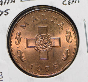 Malta 1975 Cent  191703 combine shipping