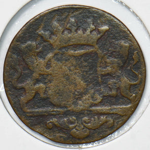 Netherlands East Indies 1786 Duit  291292 combine shipping