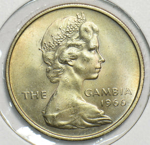 Gambia 1966 Shilling 0 197759 combine shipping