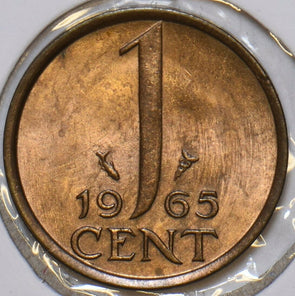 Netherlands 1965 Cent 152574 combine shipping