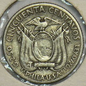 Ecuador 1928 50 Centavos 240727 combine shipping
