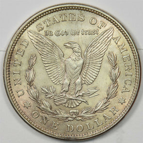 1921 Morgan Dollar Silver BU U0372