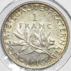 France 1916 Franc 240486 combine shipping