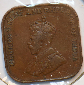Straits Settlements 1919 Cent 193470 combine shipping