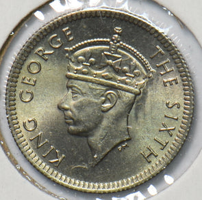 Straits Settlements 1950 5 Cents 294696 combine shipping