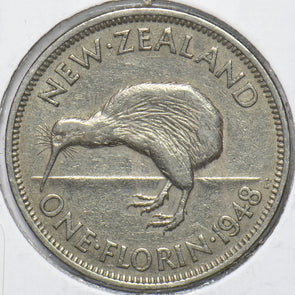 New Zealand 1948 Florin Kiwi Bird animal 150372 combine shipping