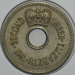 Fiji 1965 Penny 152295 combine shipping