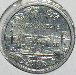 French Polynesia 1983 Franc 196909 combine shipping