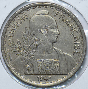 French Indo China 1947 Piastre 193251 combine shipping