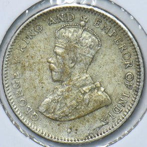 Ceylon 1914 25 Cents 902760 combine shipping