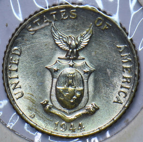 Philippines 1944 D 10 Centavos Eagle animal 294944 combine shipping