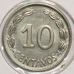 Ecuador 1964 10 Centavos 198963 combine shipping