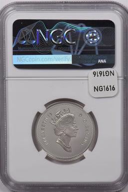 Canada 1996 50 Cents Silver NGC Proof 69 Ultra Cameo Cougar Kittens NG1616 combi