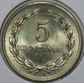 El Salvador 1977 5 Centavos 297336 combine shipping