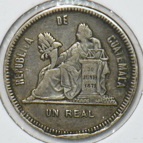 Guatemala 1890 Real 295564 combine shipping