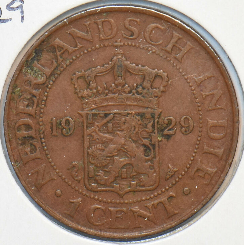 Netherlands East Indies 1929 Cent Lion animal 903225 combine shipping