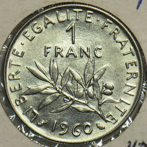 France 1960 Franc UNC 904203 combine shipping