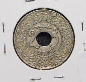 Morocco 1921 ~24 25 Centimes  191685 combine shipping