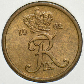 Denmark 1962 2 Ore 197271 combine shipping