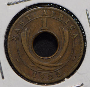 East Africa 1922 Cent  901776 combine shipping