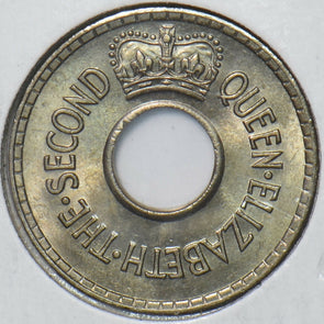 Fiji 1954 1/2 Penny 194592 combine shipping