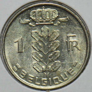 Belgium 1966 Franc 151973 combine shipping