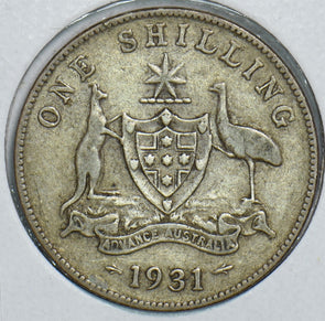 Australia 1931 Shilling 241123 combine shipping