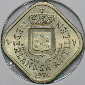 Netherlands Antilles 1974 5 Cents 240327 combine shipping