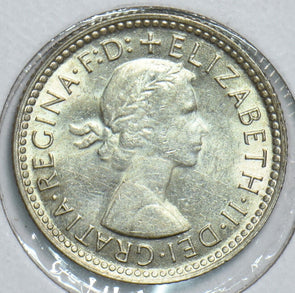 Australia 1961 6 Pence 241128 combine shipping