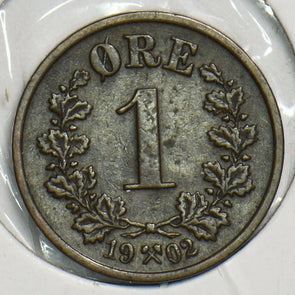 Norway 1902 Ore 197699 combine shipping