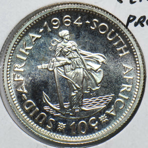 South Africa 1964 10 Cents 294332 combine shipping
