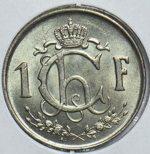 Luxembourg 1953 Franc 198760 combine shipping