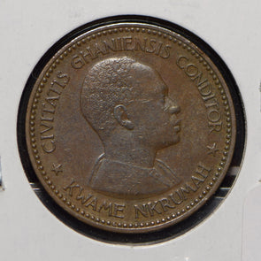 Ghana 1958 Penny  900853 combine shipping