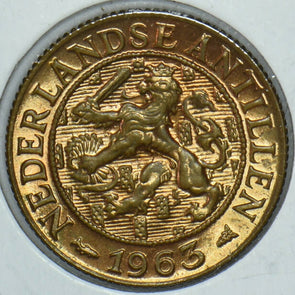 Netherlands Antilles 1963 Cent 291626 combine shipping