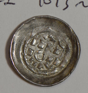 Ancient 1013 ~24 Denari silver Henry II Roman Milan AN0030 combine shipping