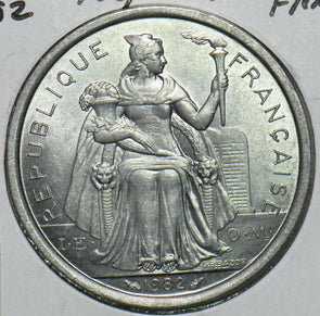 French Polynesia 1982 2 Francs 196969 combine shipping