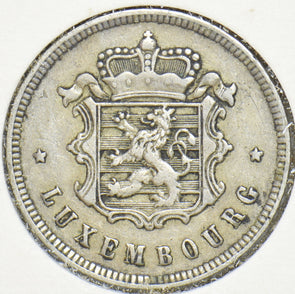 Luxembourg 1927 25 Centimes 291236 combine shipping