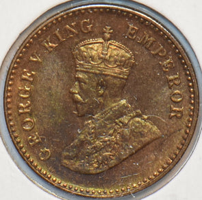 British India 1929 C 1/12 Anna 151603 combine shipping