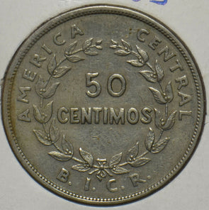 Costa Rica 1935 50 Centimos 196279 combine shipping