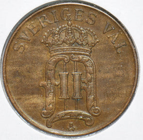 Sweden 1906 5 Ore 192685 combine shipping