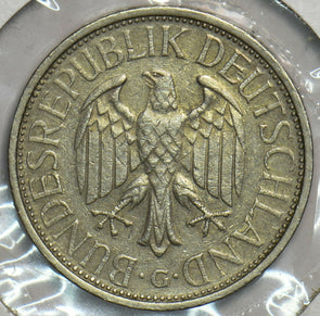 Germany 1974 G Mark Eagle animal 904209 combine shipping