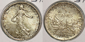 France 1963 5 Francs 199083 combine shipping
