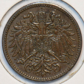 Austria 1915 2 Heller 151217 combine shipping