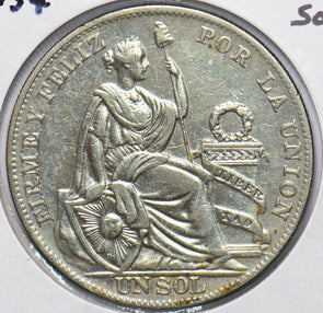 Peru 1934 Sol 293847 combine shipping