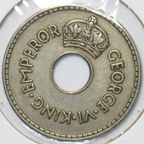 Fiji 1937 Penny 151125 combine shipping