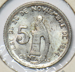 Guatemala 1945 5 Centavos Quetzal animal 490150 combine shipping
