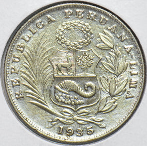 Peru 1935 1/2 Sol 192702 combine shipping